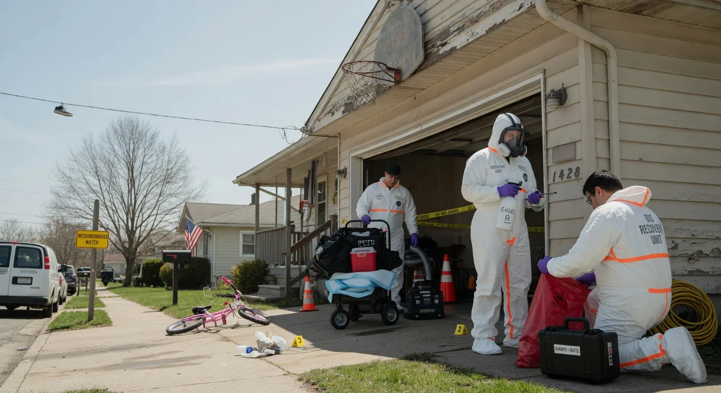 Biohazard Cleanup in Le Roy, NY near me